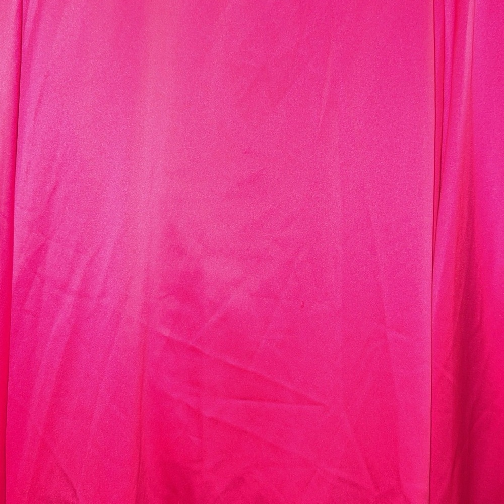 Torrid Pink Glo Satin Skater Dress 🩷see description🩷 - Picture 5 of 7